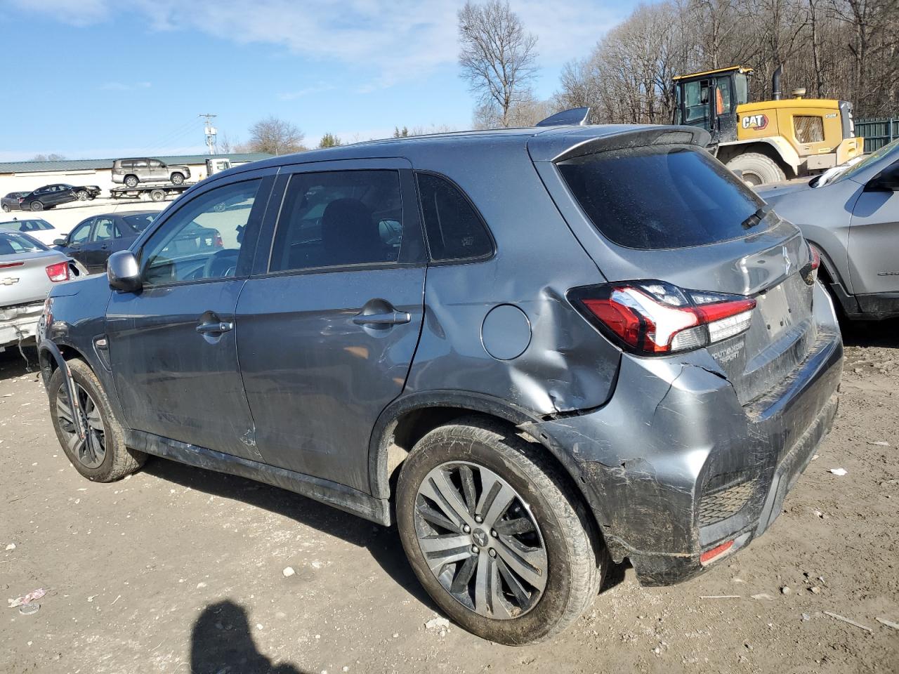 2024 Mitsubishi Outlander VIN JA4ARUAU2RU006966 Copart auction photo, all over / mechanical damage thumbnail 2