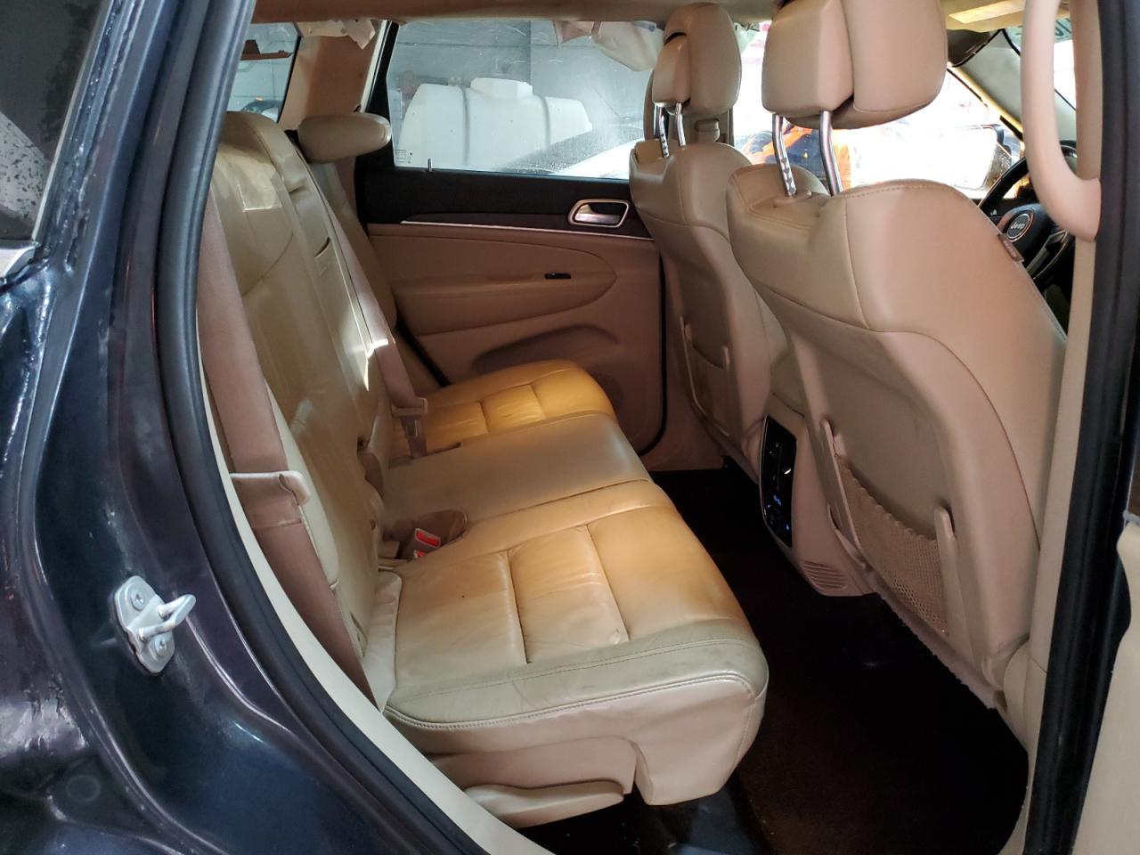 2016 Jeep Grand Cherokee VIN 1C4RJFBG0GC328450 Copart auction photo, front end / side damage thumbnail 10