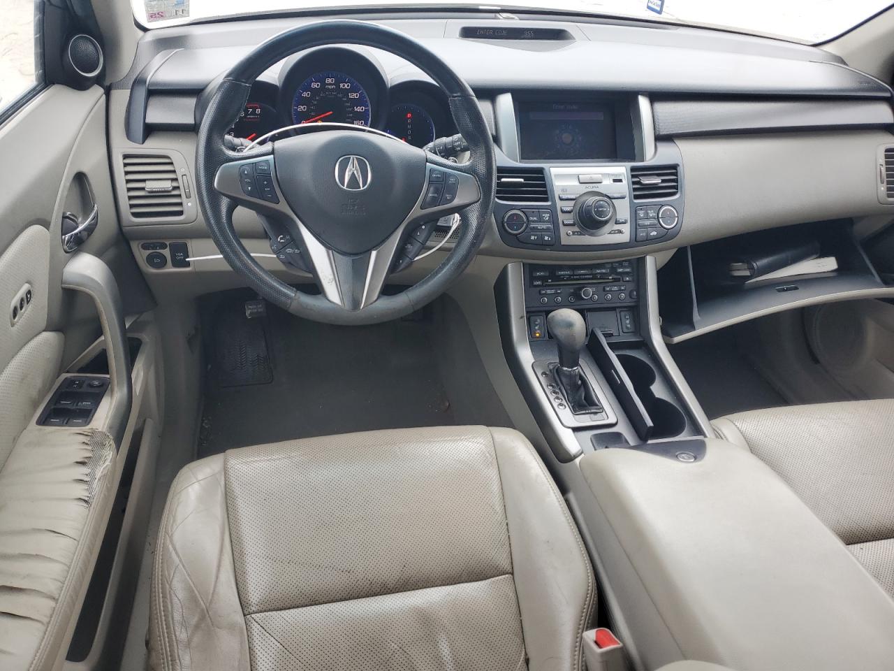 2010 Acura RDX VIN 5J8TB1H59AA001352 Copart auction photo, water/flood damage thumbnail 8