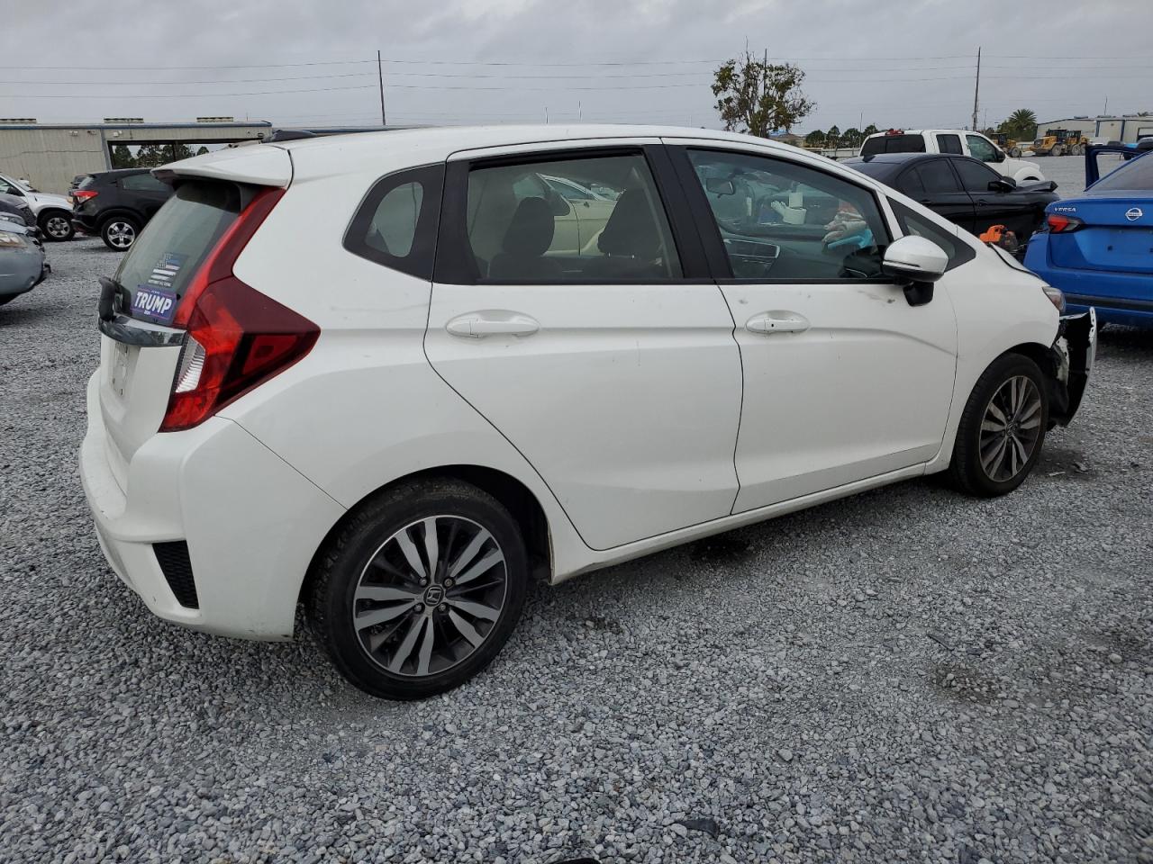 2016 Honda Fit VIN JHMGK5H91GS009330 Copart auction photo, front end damage thumbnail 3