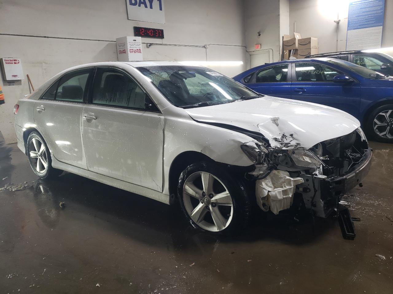 2010 Toyota Camry VIN 4T1BF3EK7AU556539 Copart auction photo, front end damage thumbnail 4