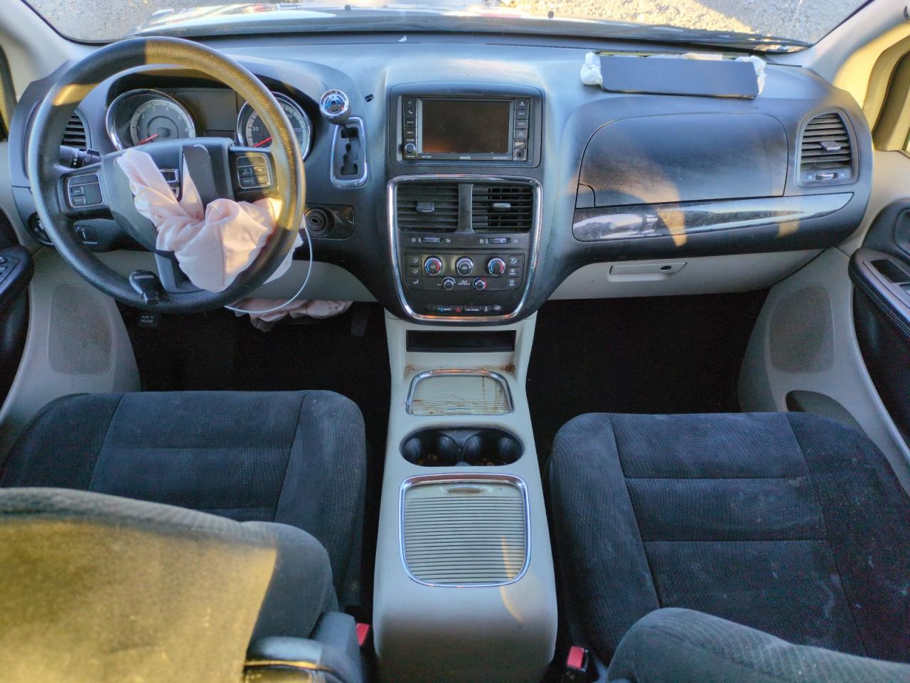 2015 Dodge Caravan VIN 2C4RDGCG3FR533102 Copart auction photo, front end damage thumbnail 8