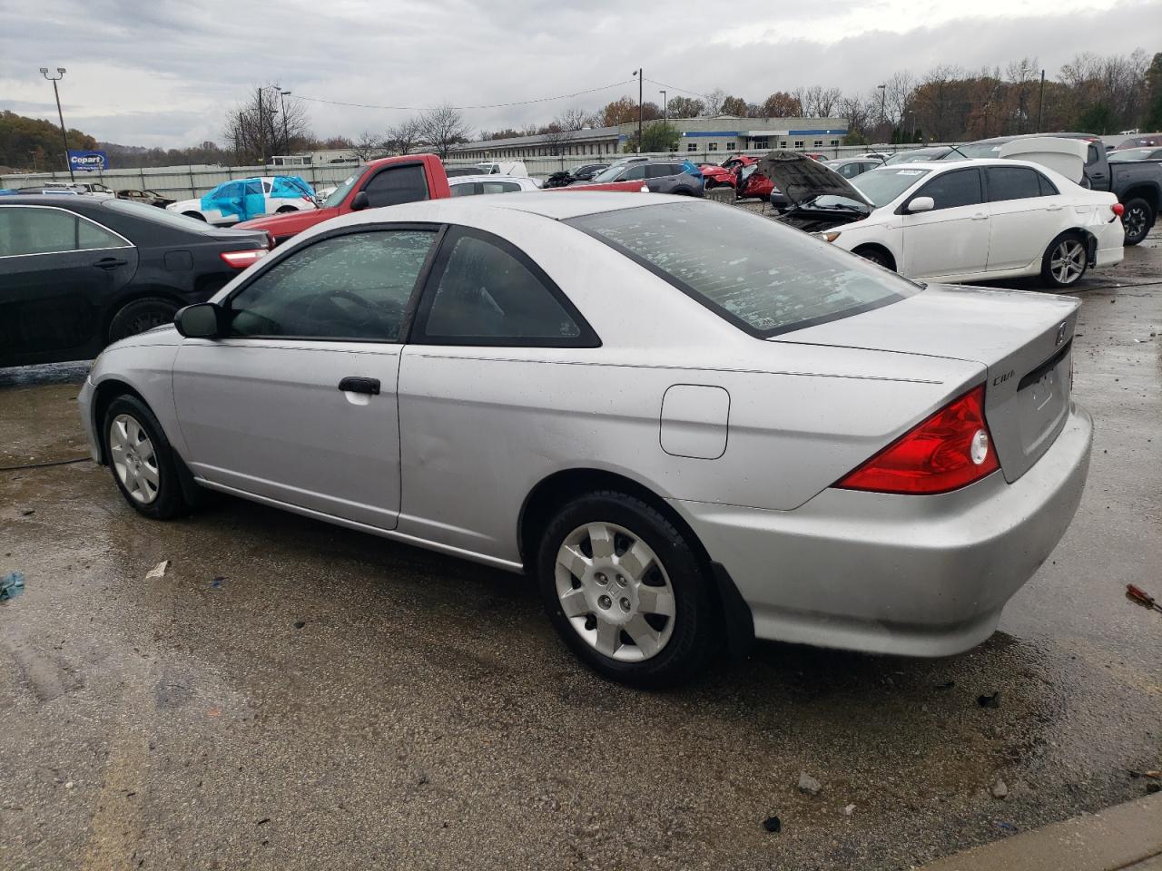 2005 Honda Civic VIN 1HGEM21105L017448 Copart auction photo, front end damage thumbnail 2