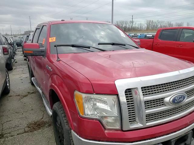 2010 Ford F-150 VIN 1FTFW1EV3AFD16901 Copart auction photo, side / rear end damage thumbnail 10