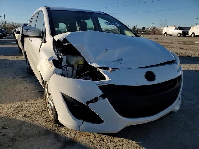 2014 Mazda 5 VIN JM1CW2BL9E0176373 Copart auction photo, front end / minor dent/scratches damage thumbnail 12