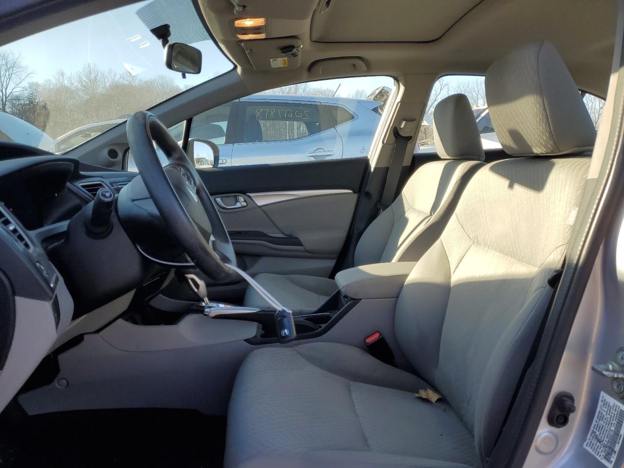 2014 Honda Civic VIN 19XFB2F80EE242170 Copart auction photo, all over damage thumbnail 7
