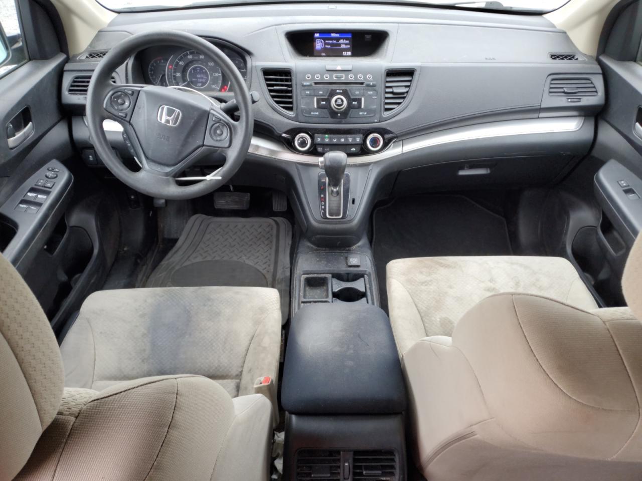 2016 Honda CR-V VIN 5J6RM4H4XGL038347 Copart auction photo, rear end damage thumbnail 8