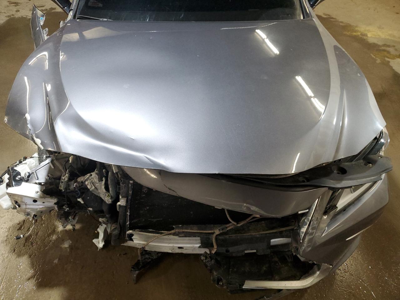 2021 Lexus ES VIN 58ACZ1B11MU085433 Copart auction photo, front end damage thumbnail 12