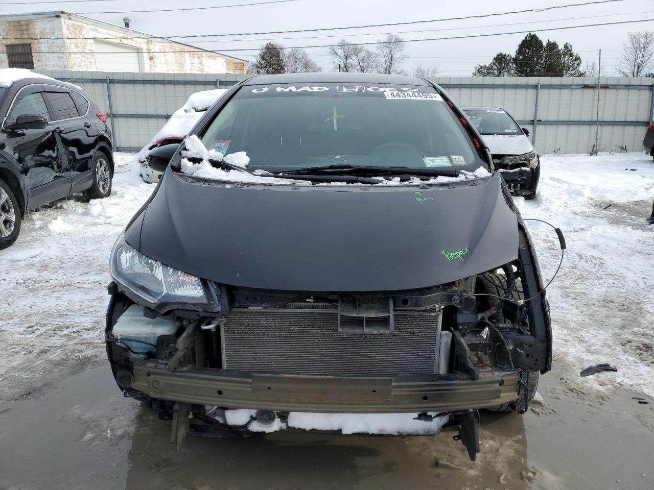 2017 Honda Fit VIN 3HGGK5G53HM701195 Copart auction photo, front end damage thumbnail 5