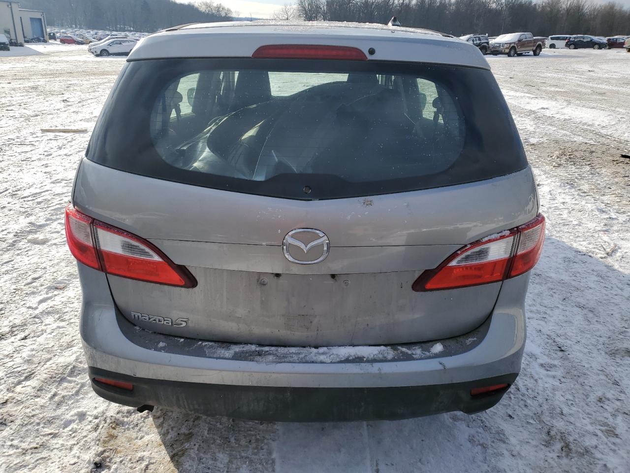 2014 Mazda 5 VIN JM1CW2BL4E0170609 Copart auction photo, front end / side damage thumbnail 6