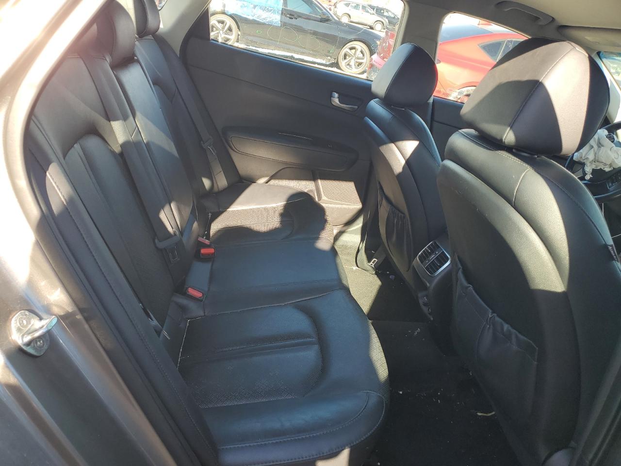 2018 KIA Optima VIN 5XXGU4L30JG199955 Copart auction photo, front end damage thumbnail 10