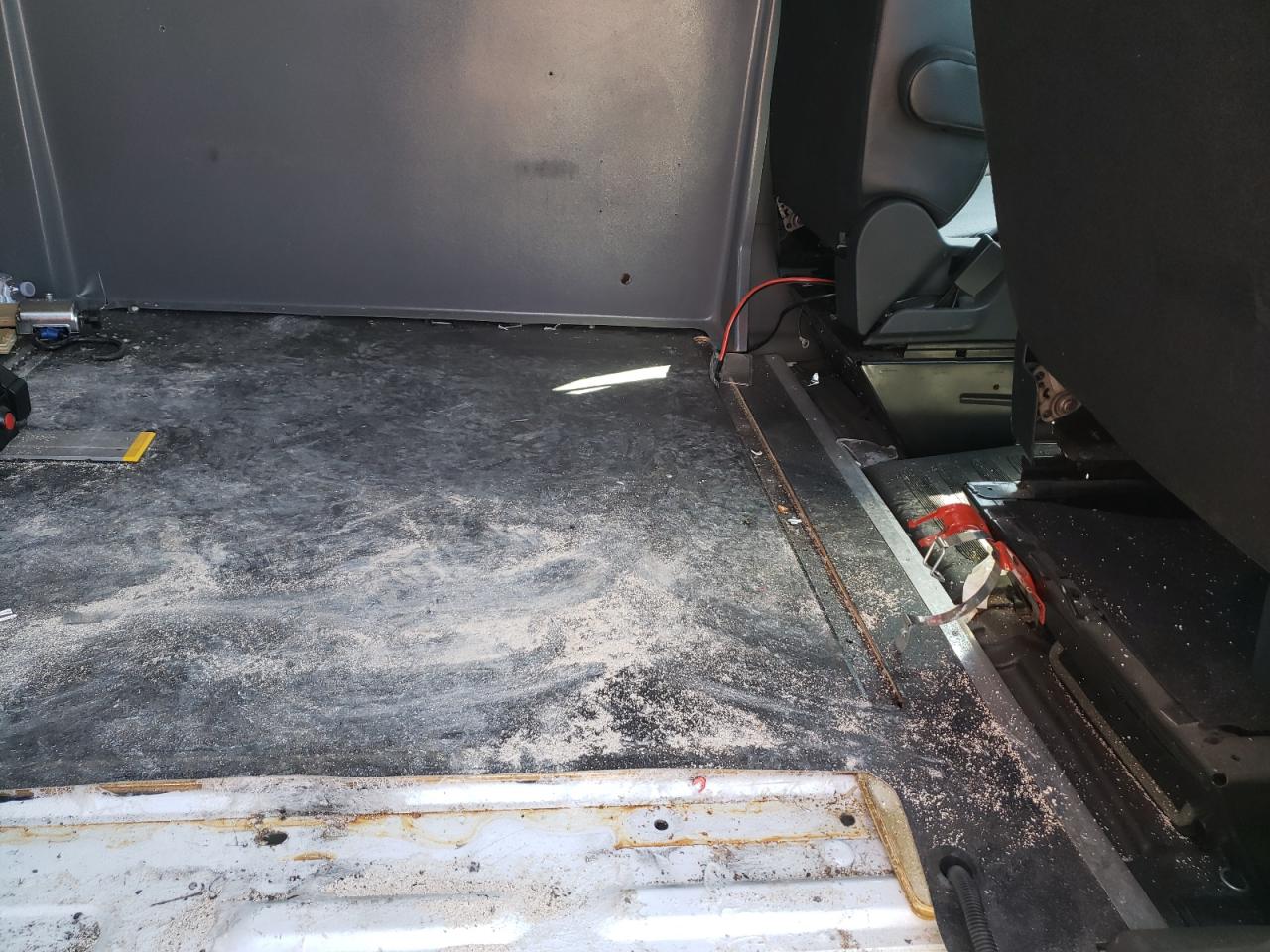 2021 Ford Transit VIN 1FTYE1C83MKA39736 Copart auction photo, rear end damage thumbnail 11