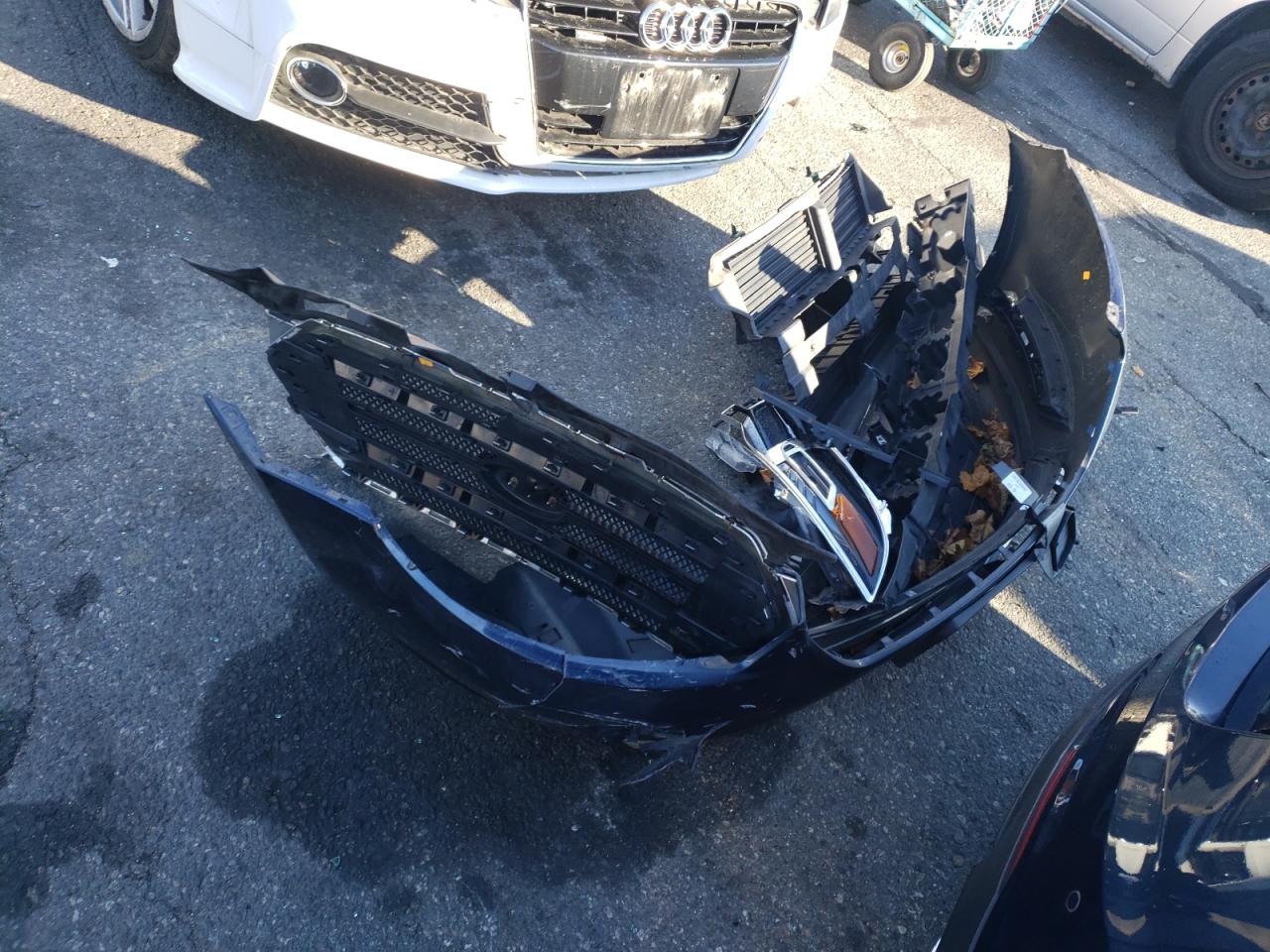 2017 Ford Taurus VIN 1FAHP2F86HG108624 Copart auction photo, front end / minor dent/scratches damage thumbnail 12
