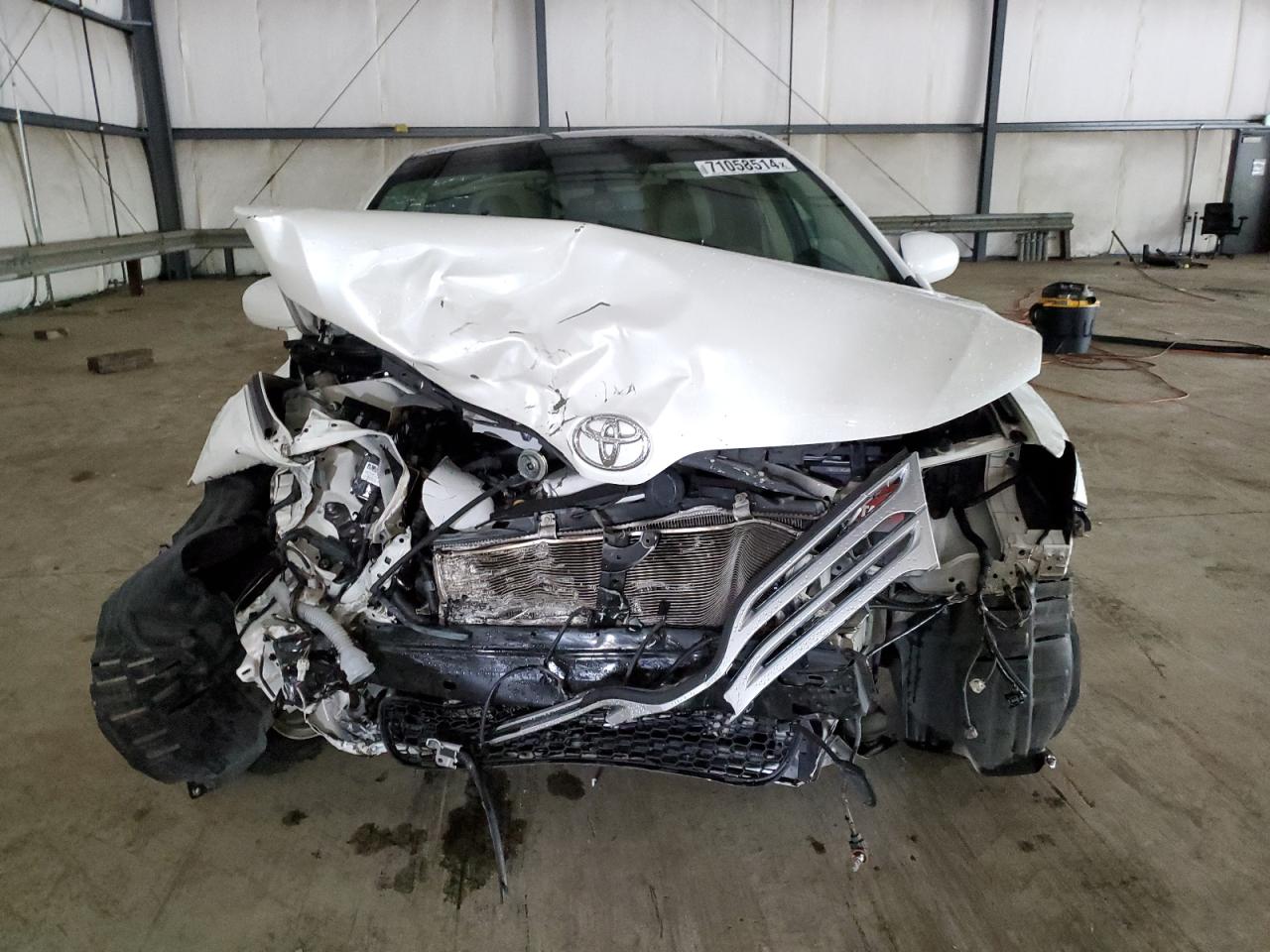 2010 Toyota Venza VIN 4T3BK3BB2AU045621 Copart auction photo, front end damage thumbnail 5