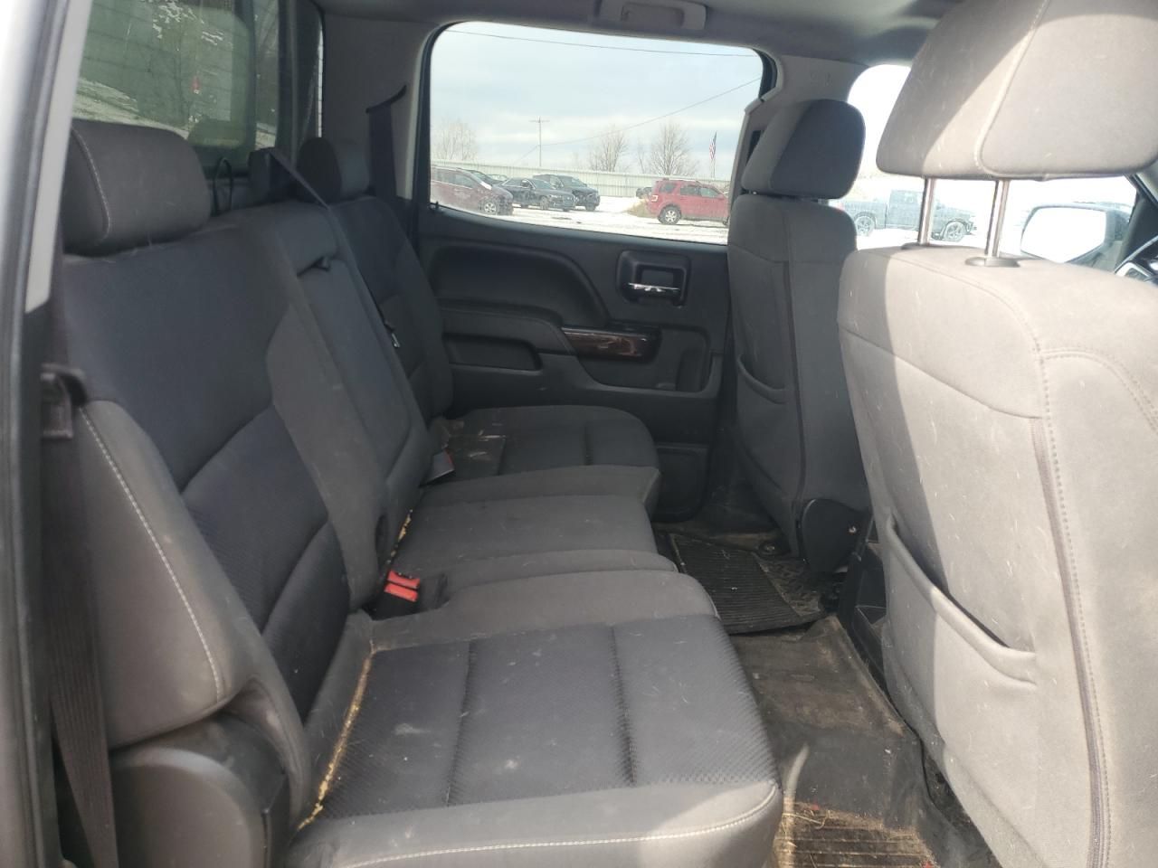 2017 GMC Sierra VIN 3GTU2MEC0HG187267 Copart auction photo, front end damage thumbnail 10