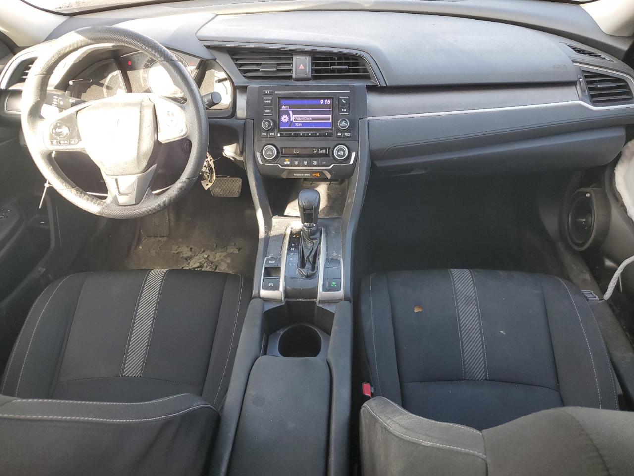 2018 Honda Civic VIN 19XFC2F50JE016286 Copart auction photo, front end damage thumbnail 8