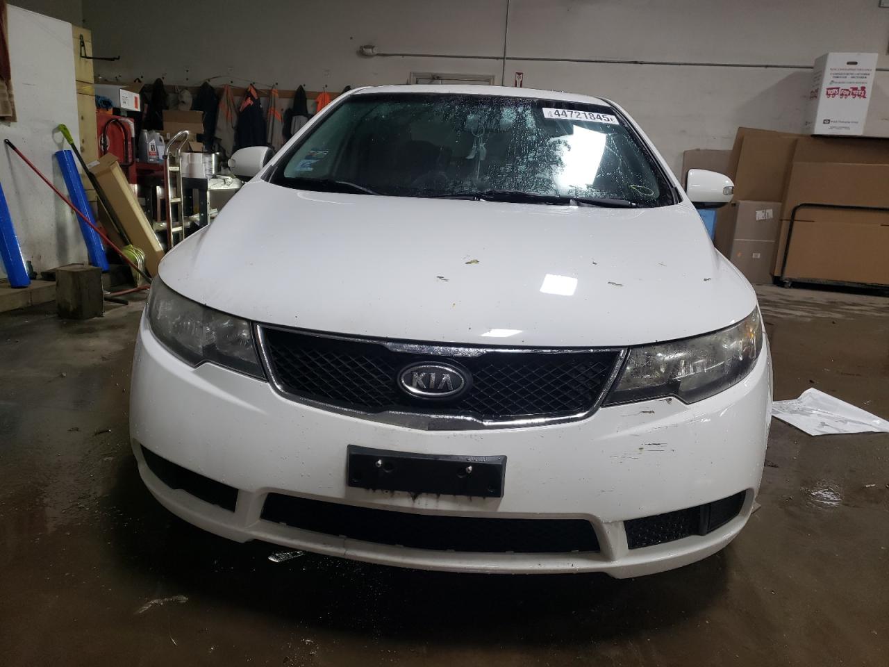 2010 KIA Forte VIN KNAFU4A27A5311335 Copart auction photo, side damage thumbnail 5