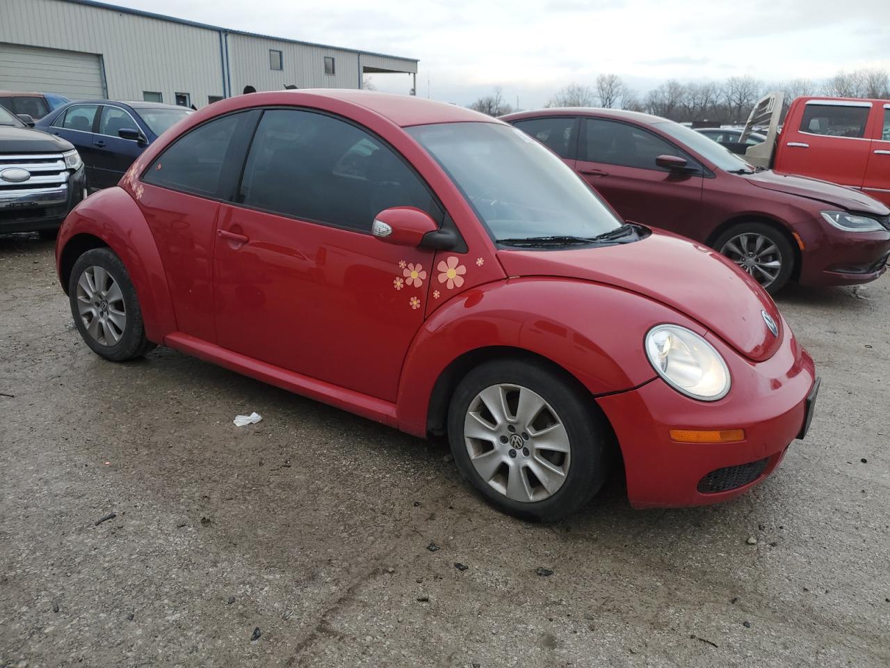 2010 Volkswagen Beetle VIN 3VWPW3AG3AM030602 Copart auction photo, vandalism / mechanical damage thumbnail 4