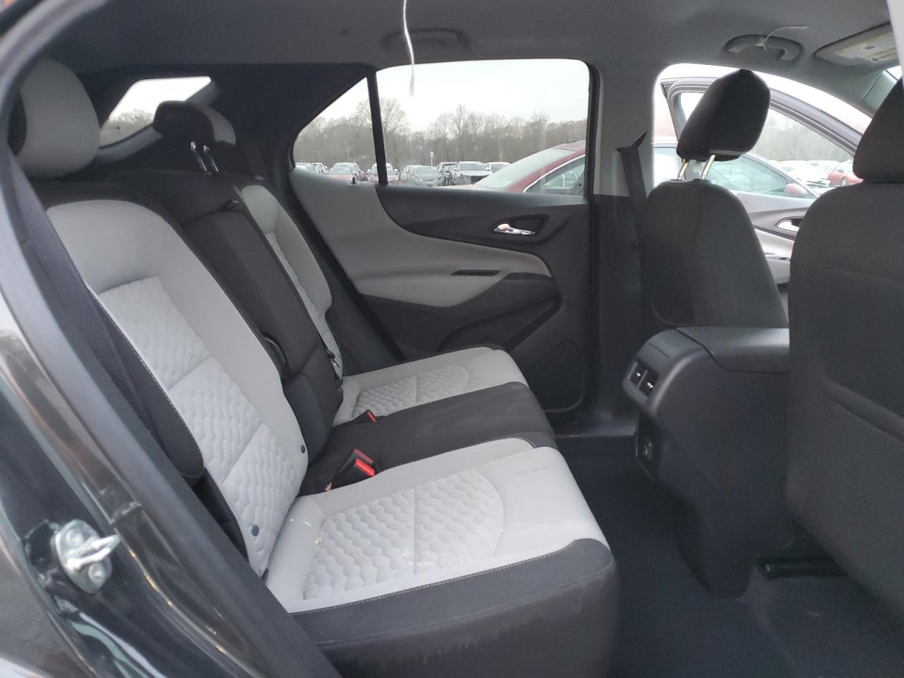 2020 Chevrolet Equinox VIN 3GNAXKEV8LS553516 Copart auction photo, all over / side damage thumbnail 11
