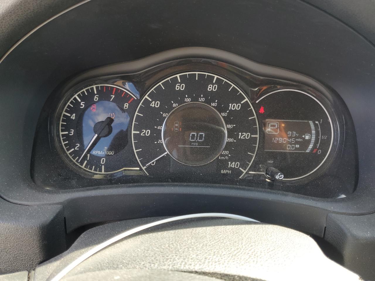 2016 Nissan Versa VIN 3N1CE2CP8GL367702 Copart auction photo, front end / side damage thumbnail 9