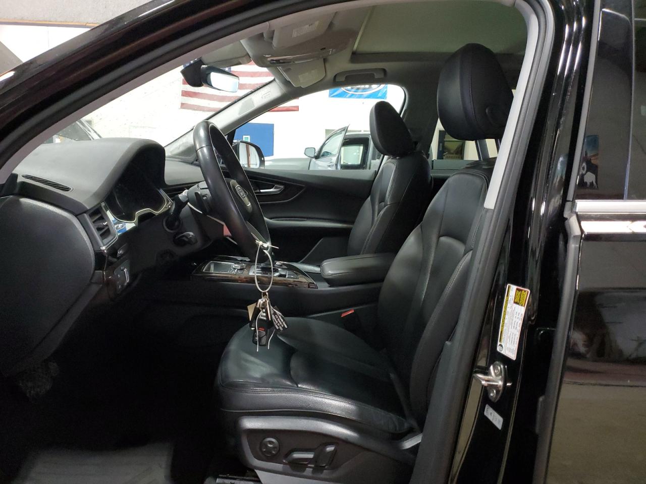 2018 Audi Q7 VIN WA1LAAF70JD036294 Copart auction photo, front end damage thumbnail 7