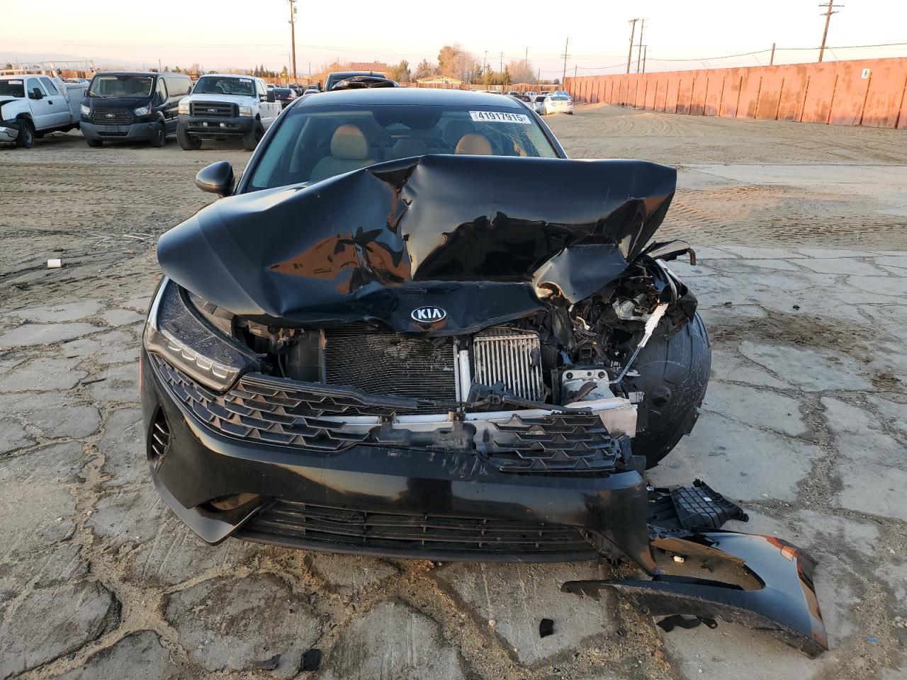 2021 KIA K5 VIN 5XXG14J29MG025535 Copart auction photo, front end damage thumbnail 5