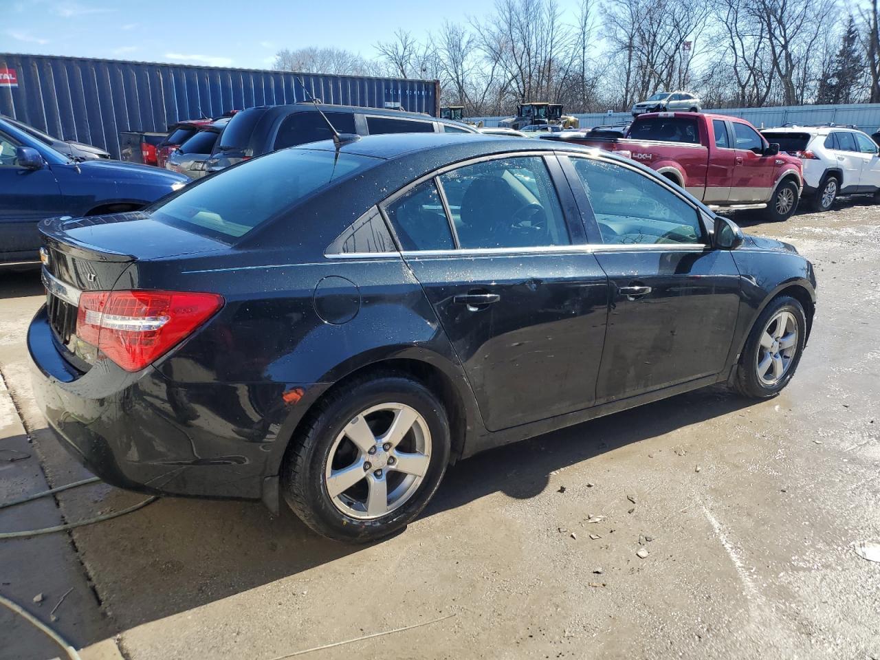 2012 Chevrolet Cruze VIN 1G1PF5SC8C7263942 Copart auction photo, front end / side damage thumbnail 3
