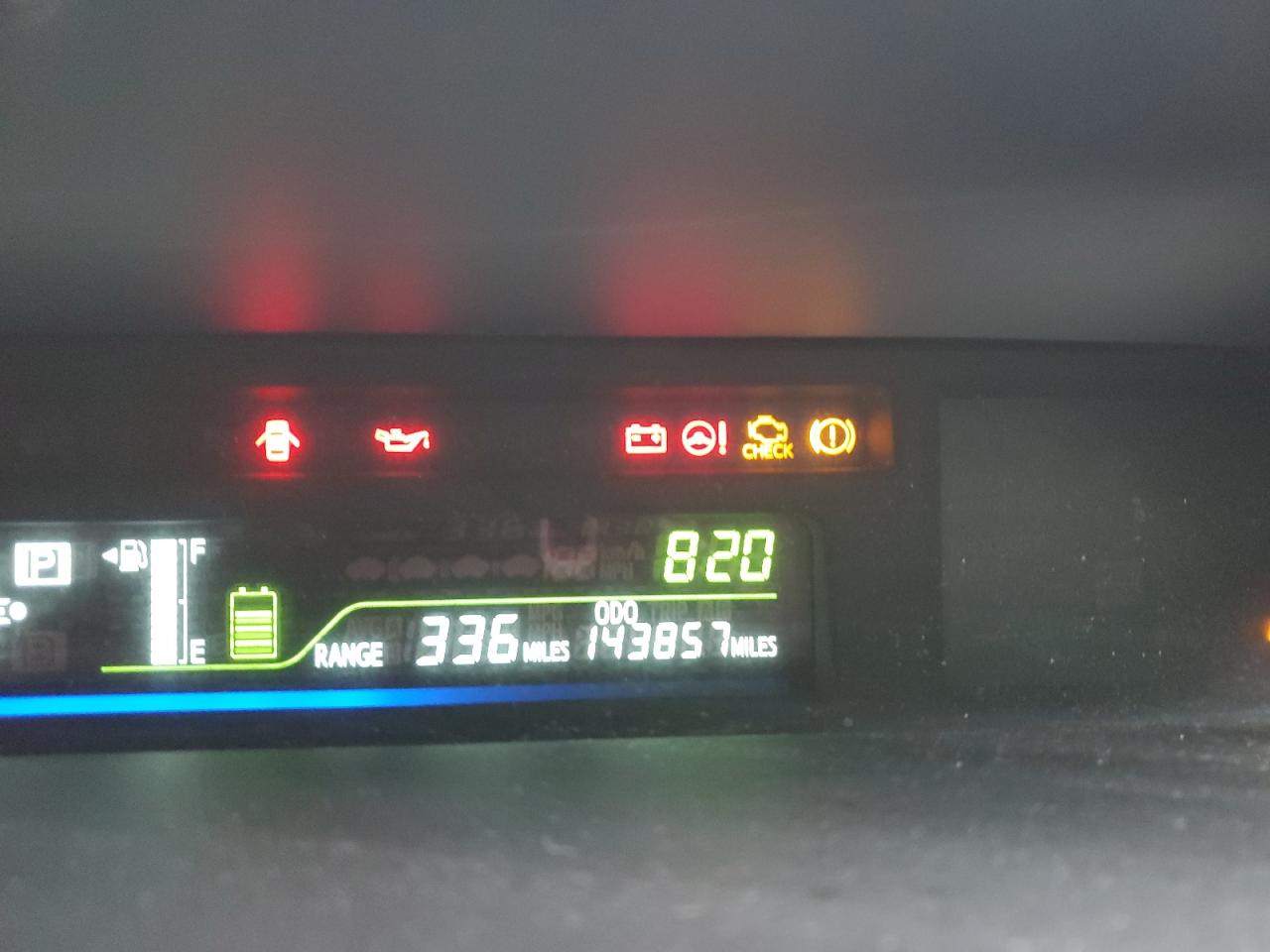 2012 Toyota Prius VIN JTDZN3EU3C3158292 Copart auction photo, rear end damage thumbnail 9