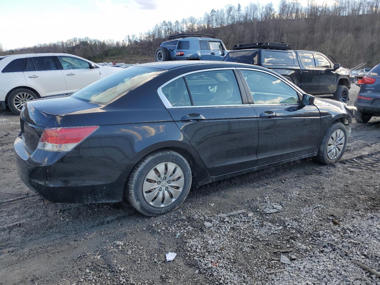 2010 Honda Accord VIN 1HGCP2F34AA180196 Copart auction photo, front end damage thumbnail 3
