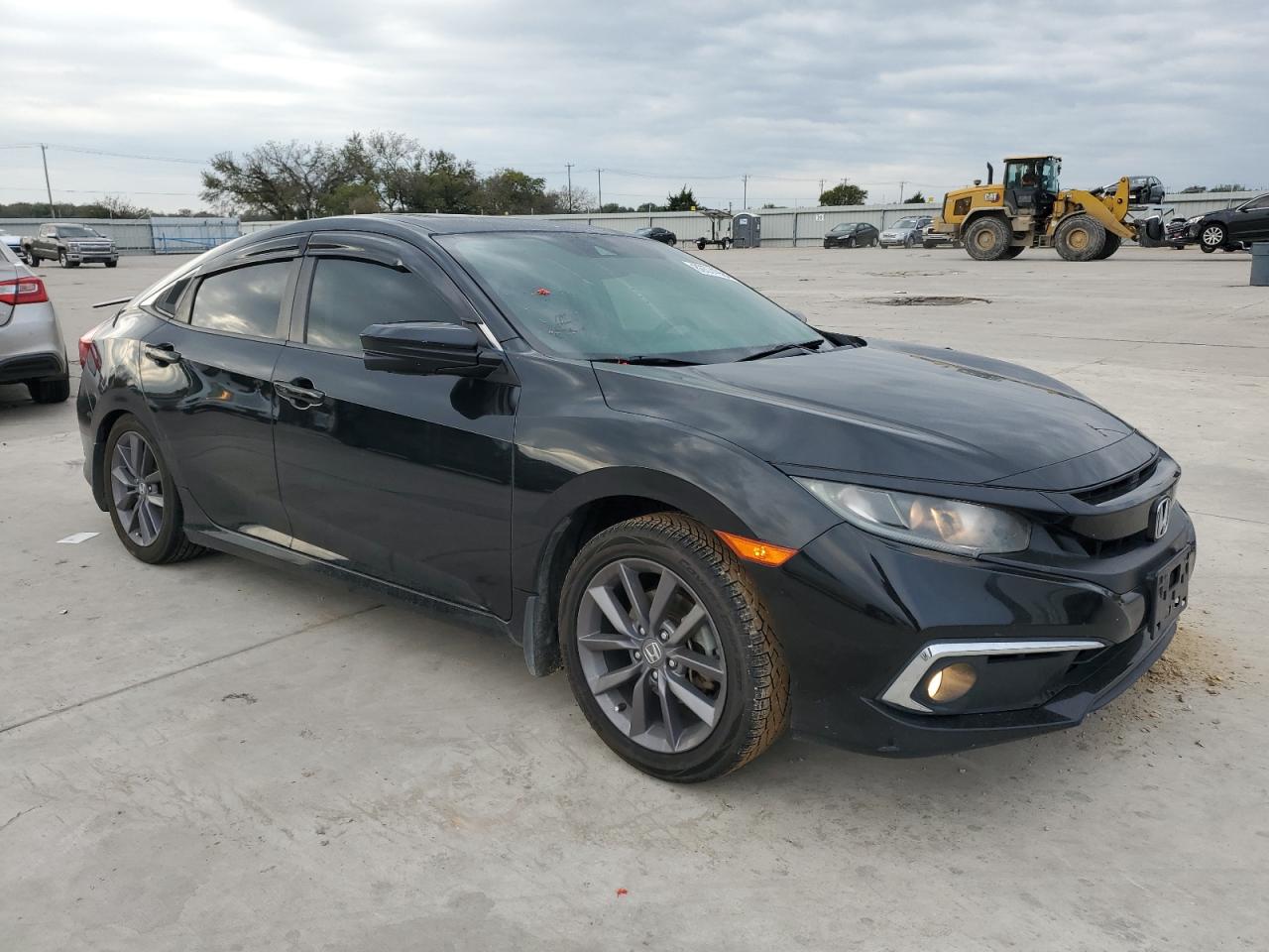 2020 Honda Civic VIN 19XFC1F32LE006774 Copart auction photo, rear end / front end damage thumbnail 4