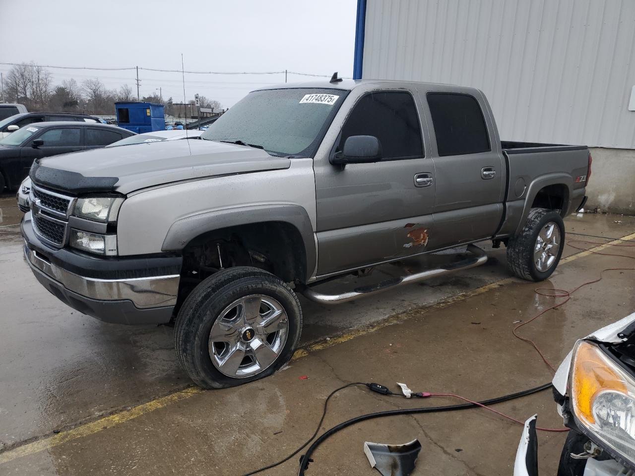 2006 Chevrolet Silverado VIN 2GCEK13T361105124