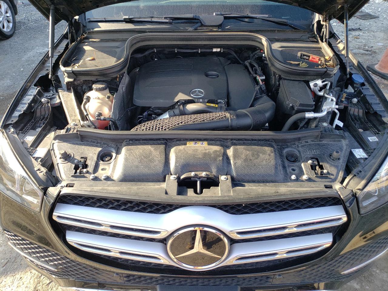 2022 Mercedes-Benz GLE VIN 4JGFB4KB1NA772126 Copart auction photo, rear end damage thumbnail 12