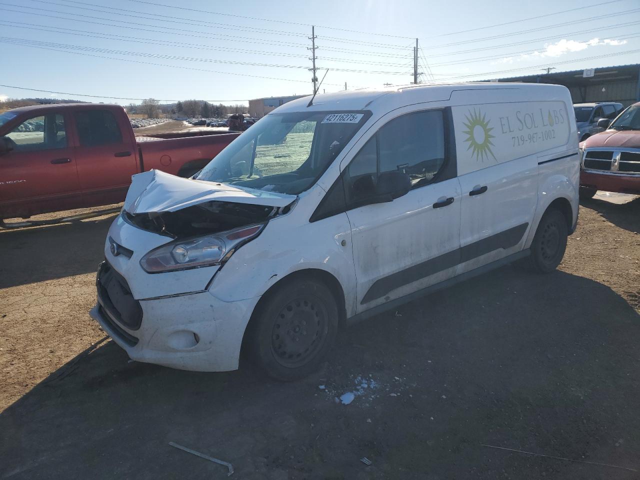 2016 Ford Transit VIN NM0LS7F78G1235624