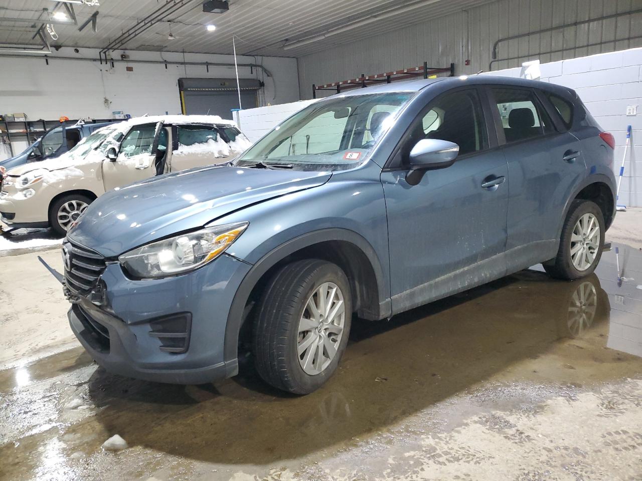 2016 Mazda CX-5 VIN JM3KE4BY2G0753678