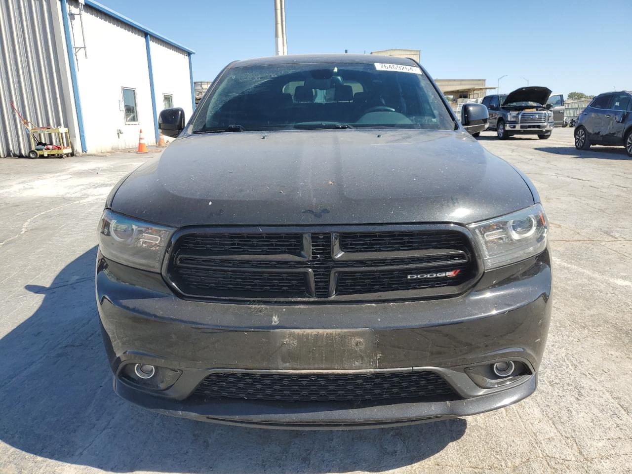 2015 Dodge Durango VIN 1C4RDHDG8FC842870 Copart auction photo, rear end damage thumbnail 5
