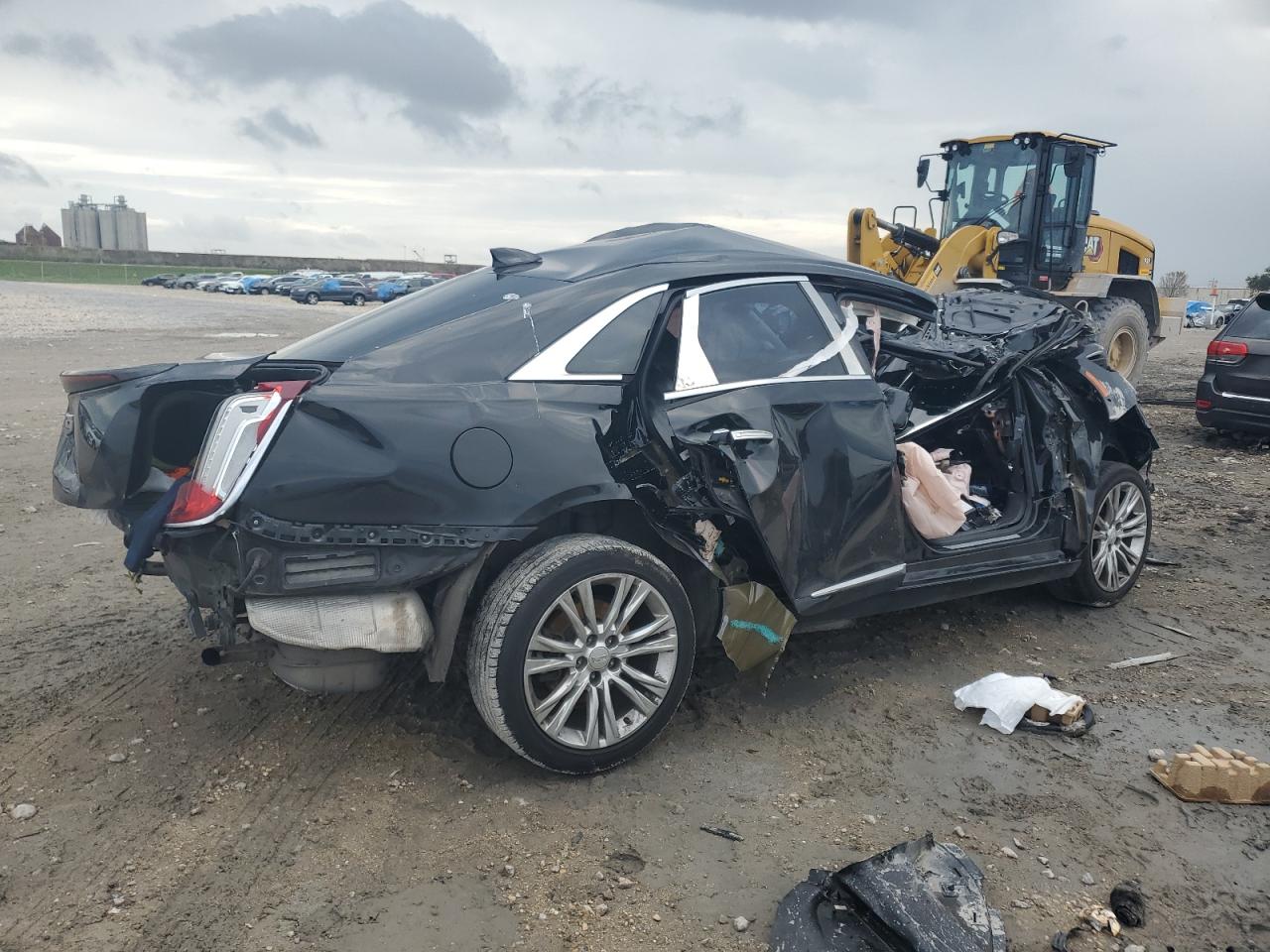 2018 Cadillac XTS VIN 2G61M5S32J9134483 Copart auction photo, all over damage thumbnail 3