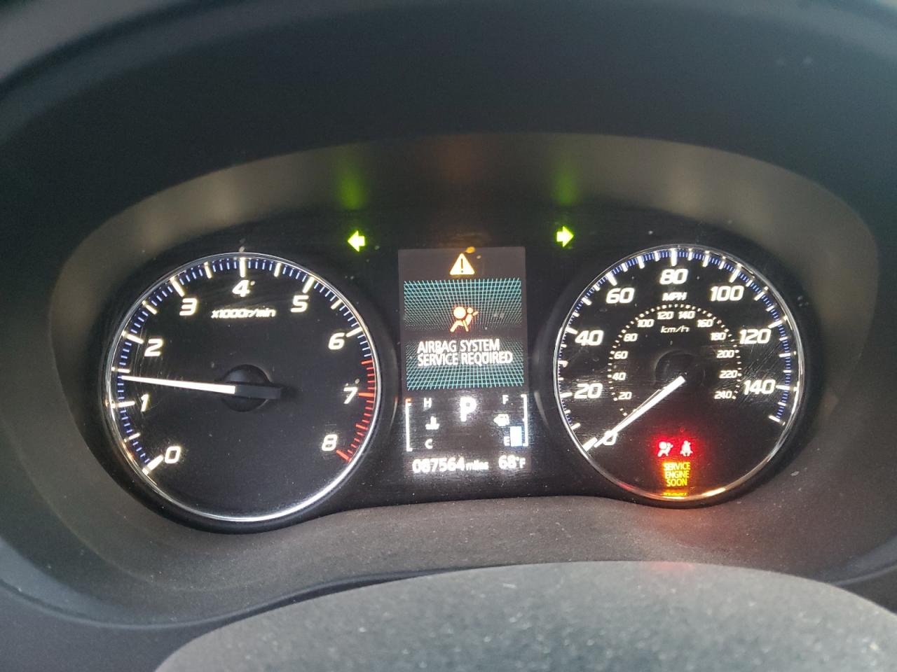 2019 Mitsubishi Outlander VIN JA4AD2A39KZ017949 Copart auction photo, front end damage thumbnail 9