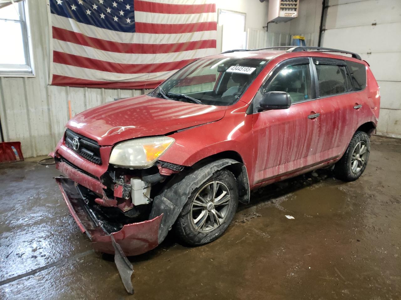2008 Toyota RAV 4 VIN JTMZD33V085107181