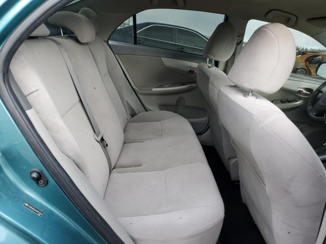2010 Toyota Corolla VIN JTDBU4EE6A9097999 Copart auction photo, all over damage thumbnail 10