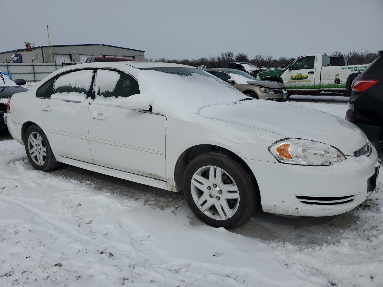 2015 Chevrolet Impala VIN 2G1WB5E37F1140119 Copart auction photo, mechanical / minor dent/scratches damage thumbnail 4