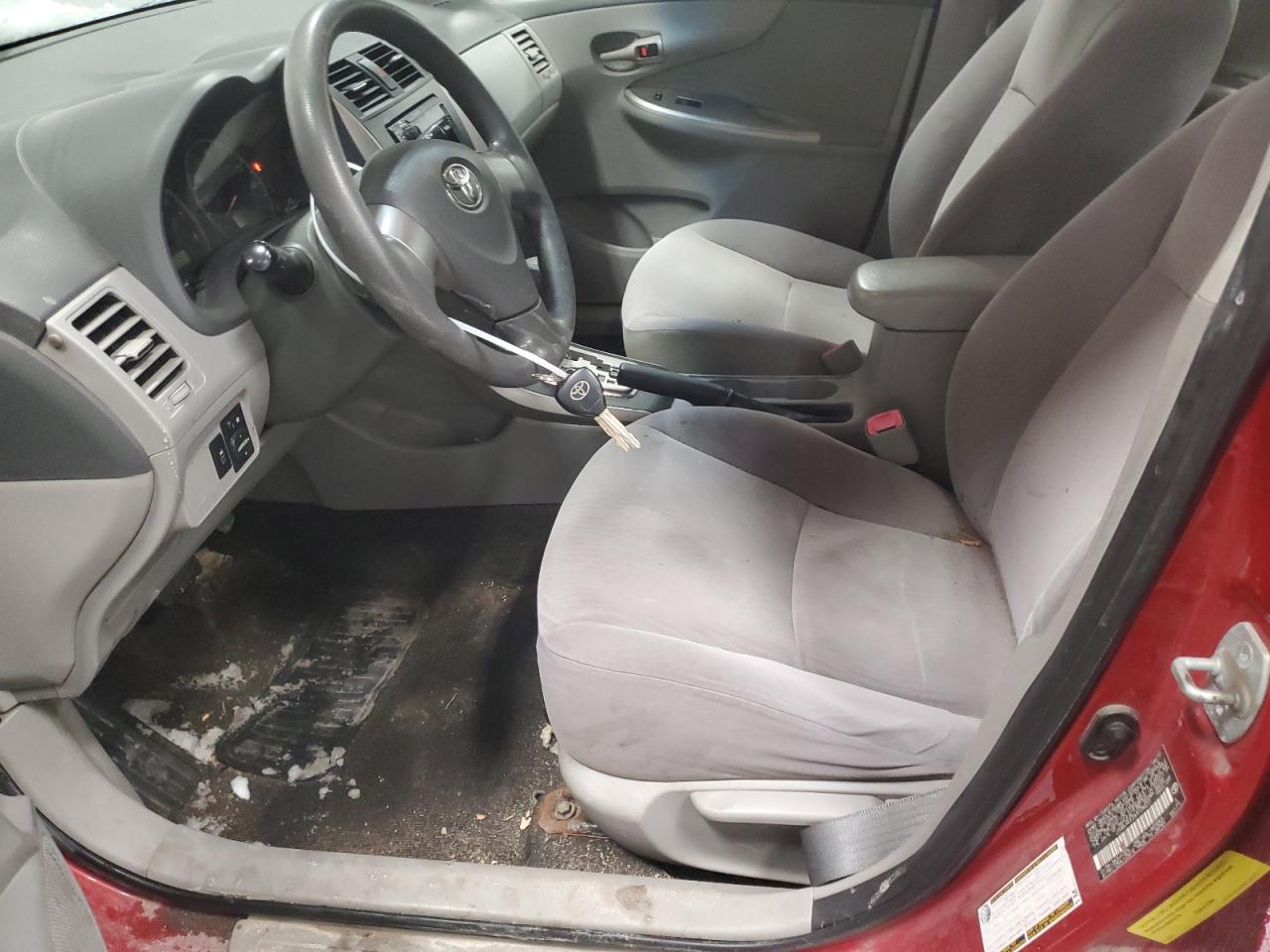 2010 Toyota Corolla VIN JTDBU4EE2A9108271 Copart auction photo, side / all over damage thumbnail 7