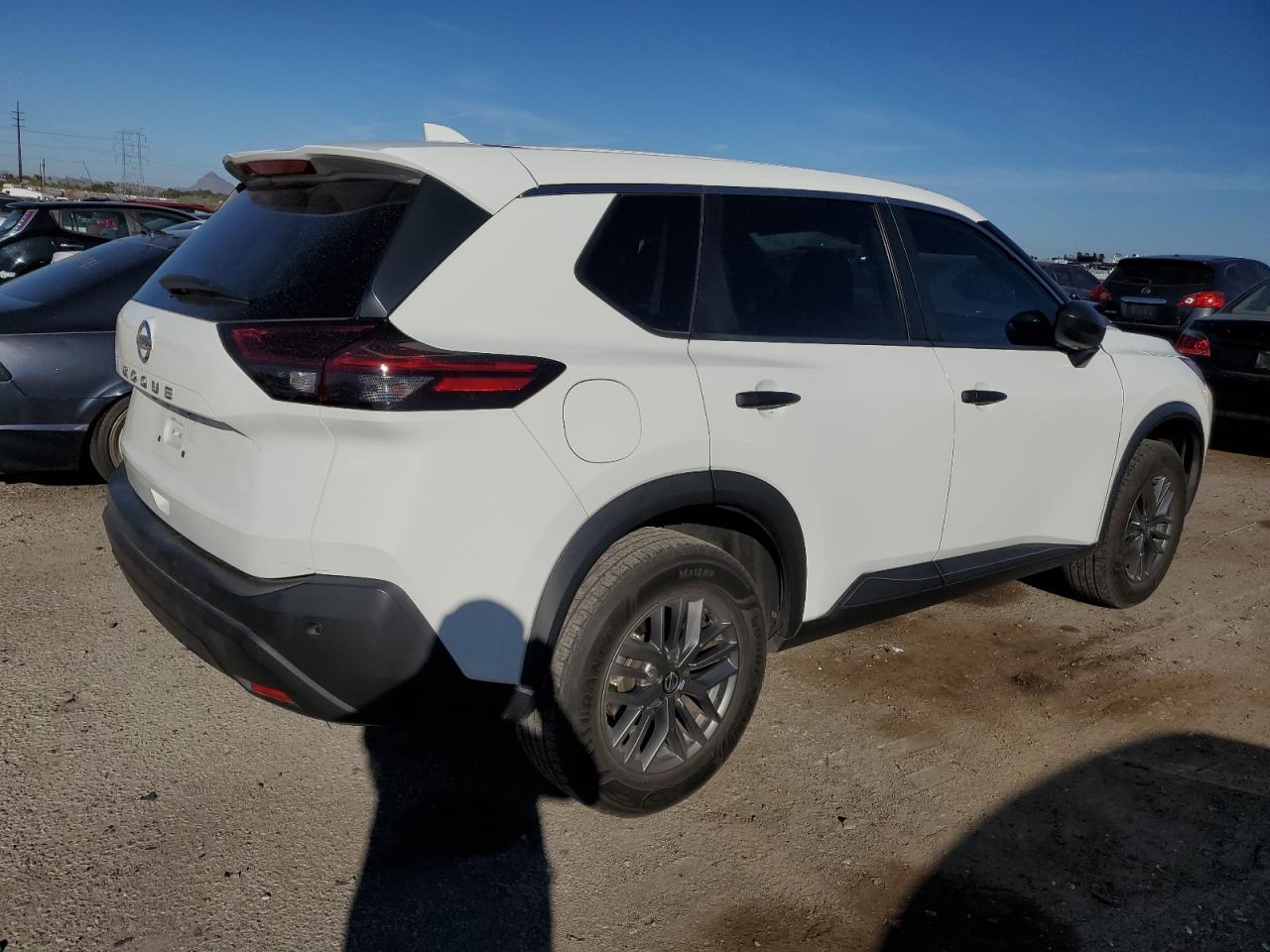 2021 Nissan Rogue VIN 5N1AT3AA6MC756694 Copart auction photo, front end damage thumbnail 3