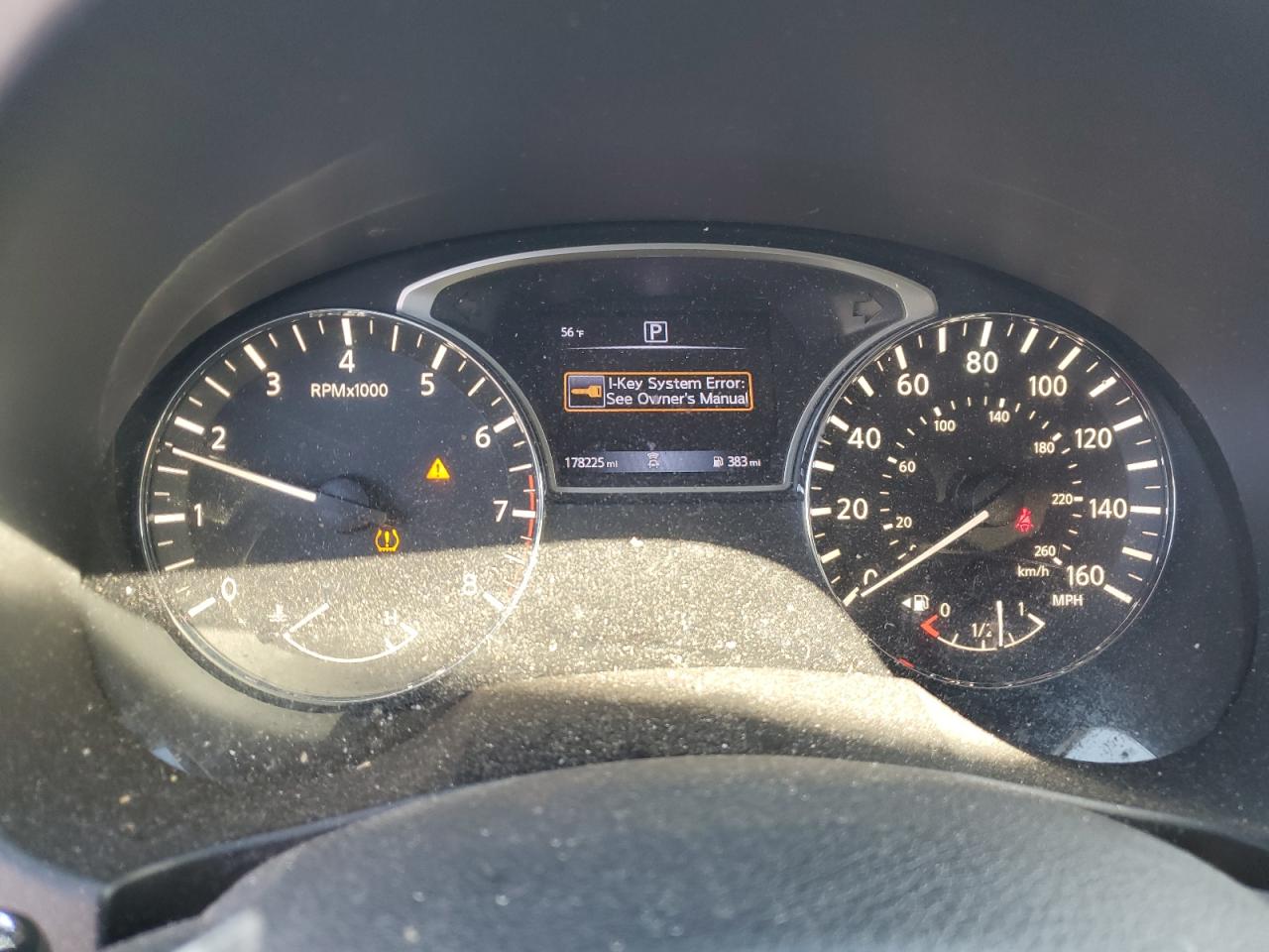2018 Nissan Altima VIN 1N4AL3APXJC105286 Copart auction photo, undercarriage / side damage thumbnail 9