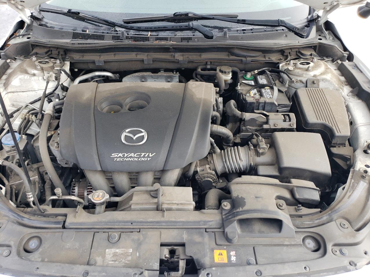 2017 Mazda 6 VIN JM1GL1U57H1105870 Copart auction photo, all over damage thumbnail 11