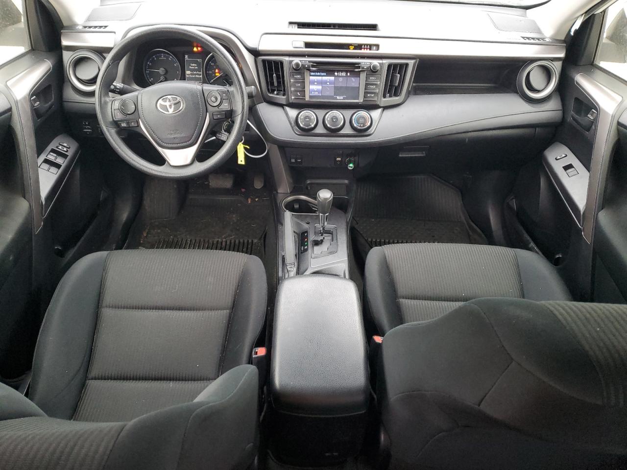 2018 Toyota RAV 4 VIN JTMBFREV2JJ213592 Copart auction photo, rear end / frame damage damage thumbnail 8