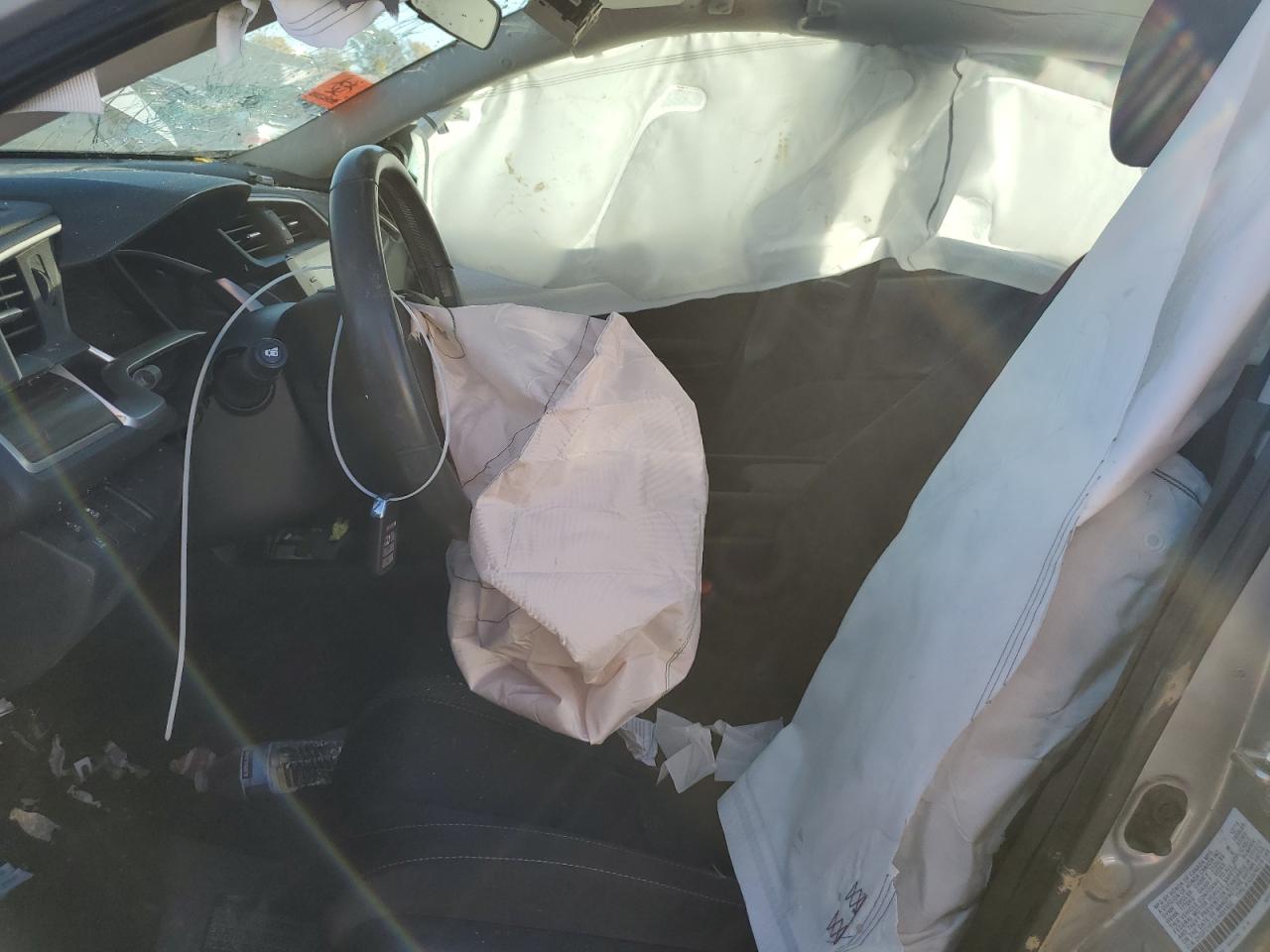 2020 Honda Civic VIN 2HGFC1F33LH681832 Copart auction photo, all over damage thumbnail 7