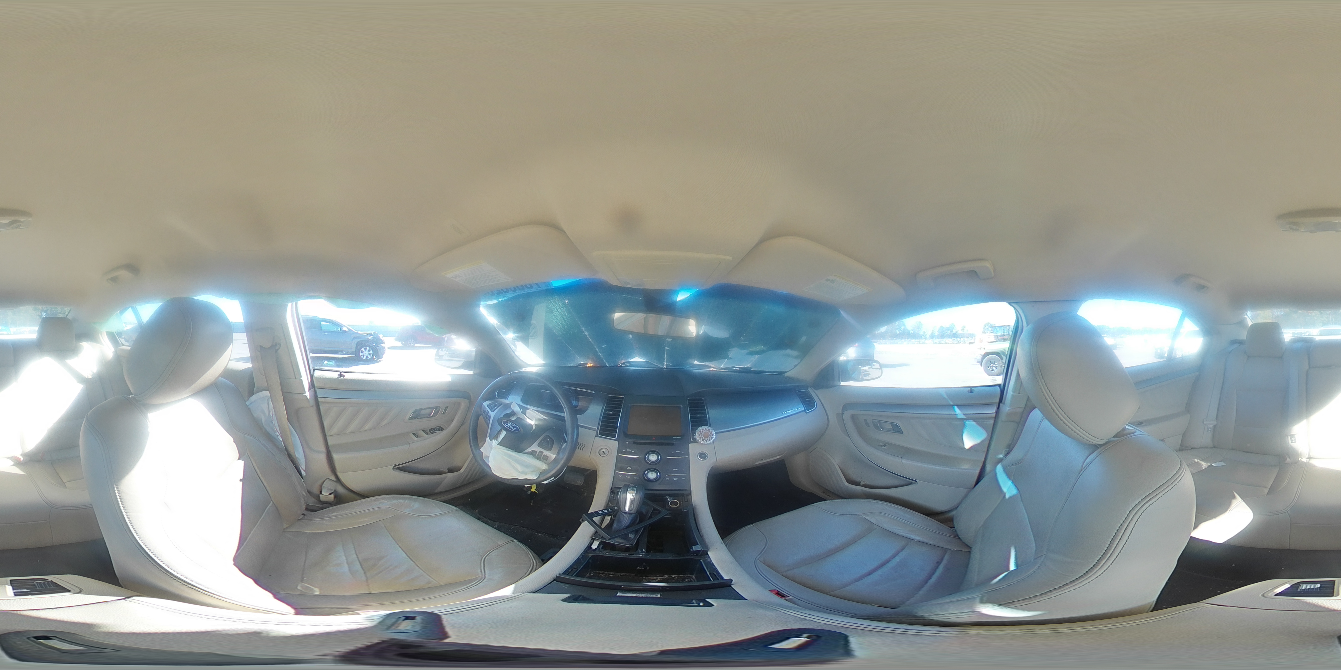 2014 Ford Taurus VIN 1FAHP2E8XEG144040 Copart auction photo, front end damage thumbnail 12