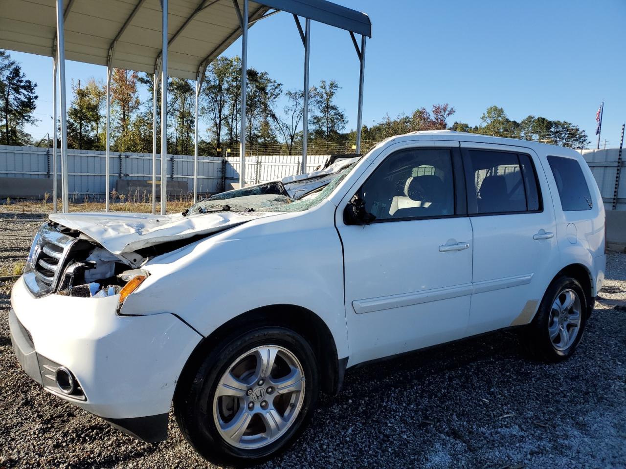 2012 Honda Pilot VIN 5FNYF3H68CB027013