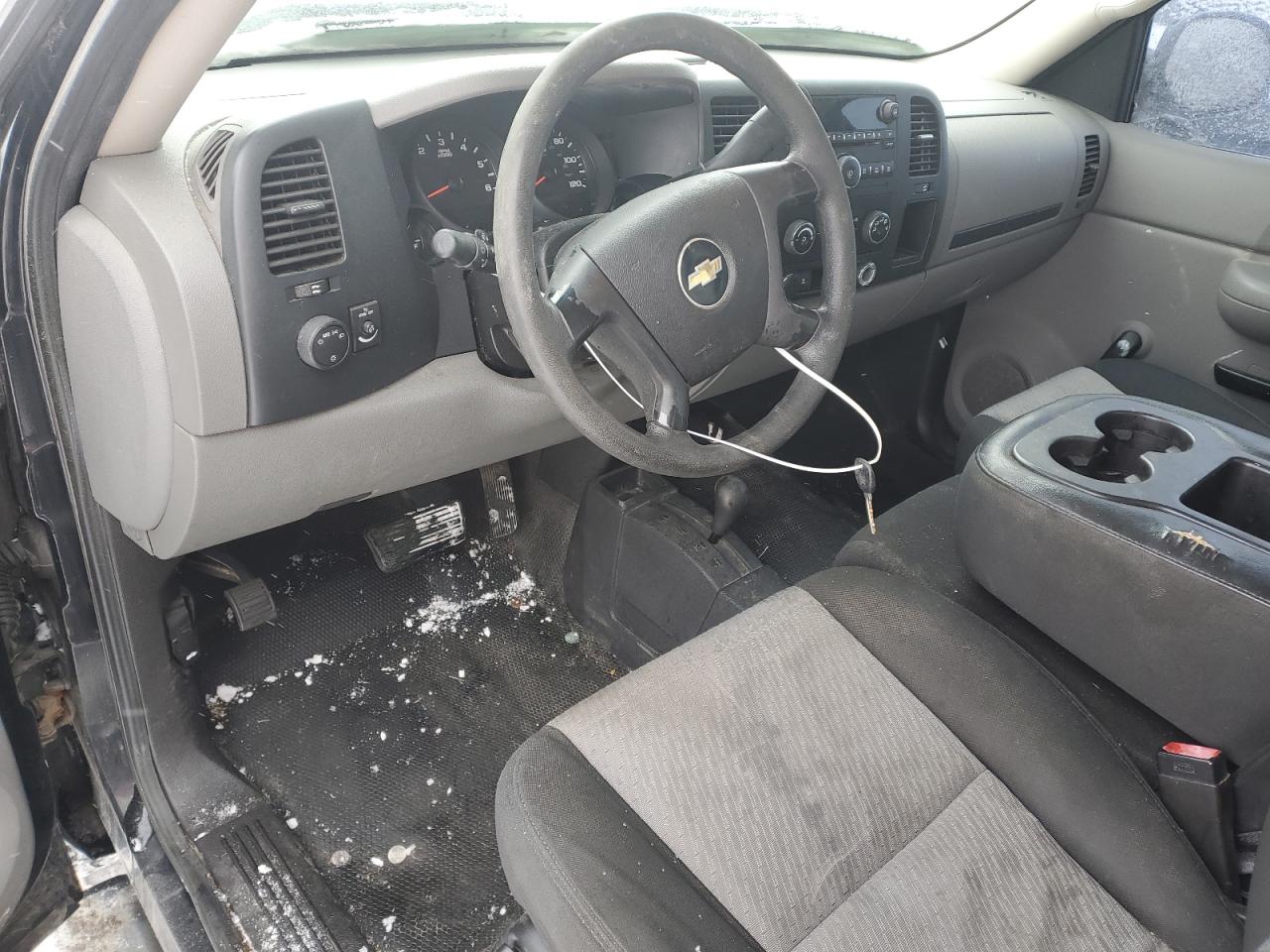 2009 Chevrolet Silverado VIN 1GCEK14C09Z132632 Copart auction photo, all over damage thumbnail 8