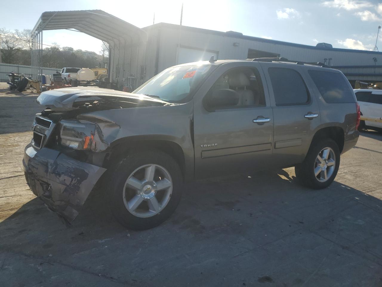 2011 Chevrolet Tahoe VIN 1GNSCBE01BR141038